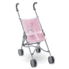 Corolle Poussette canne rose^ Poussettes, Landaus Et Couffins