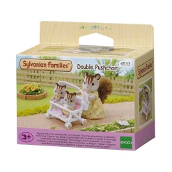 Sylvanian Families Poussette double 4533^ Mini-Univers