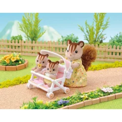 Sylvanian Families Poussette double 4533^ Mini-Univers