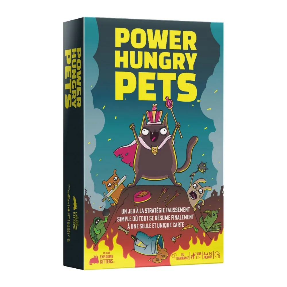 Asmodu00e9e Power Hungry Pets^ Jeux D'Ambiance