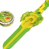 Alpha Group Power pack lanceur infinity Nado et toupie 3D loghtning leopard^ Jeux D'Action Et D'Adresse