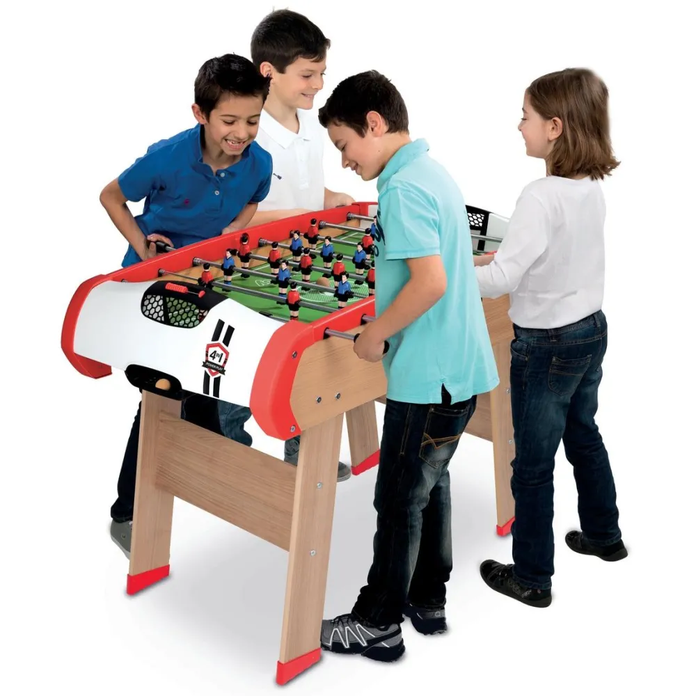 Smoby Powerplay 4 en 1^ Jeux D'Action Et D'Adresse