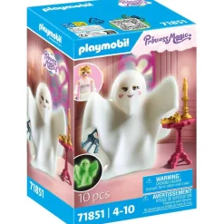 Playmobil Princesse et déguisement fantome phospho Princess Magic 71851^ Les Princesses Et Fées