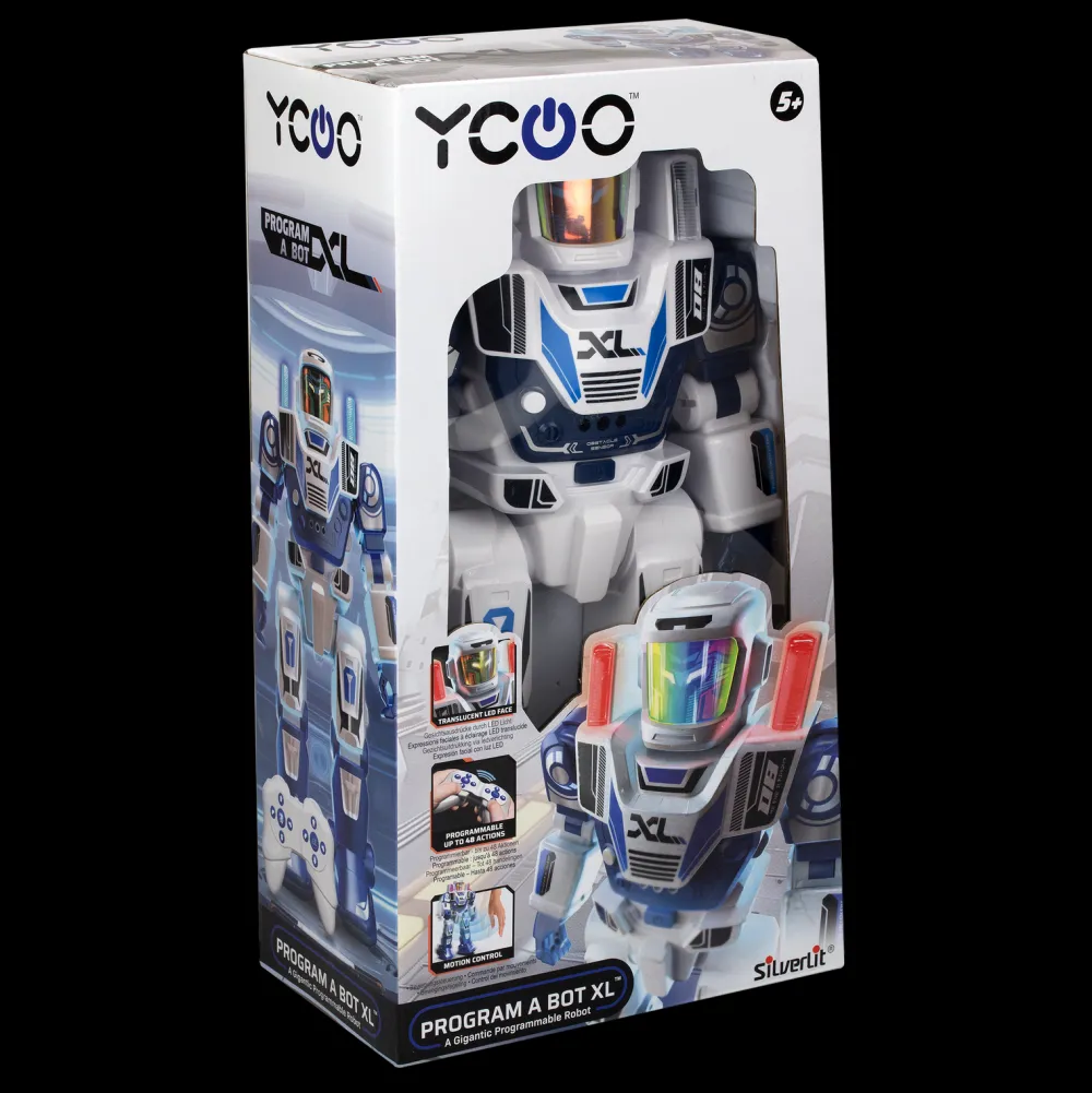 Silverlit Program a bot XL - robot programmable YCOO^ Les Figurines Interactives Et À Fonction