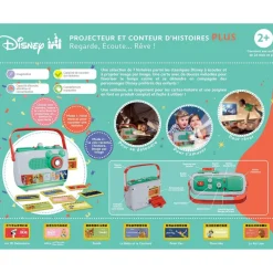 Clementoni Projecteur et conteur d'histoires PLUS - Disney^ Mobiles Et Veilleuses