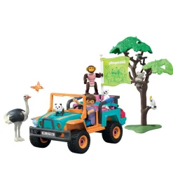 Playmobil Promenade en Tout-Terrain Coloré Animals & Friends 71854^ Les Animaux