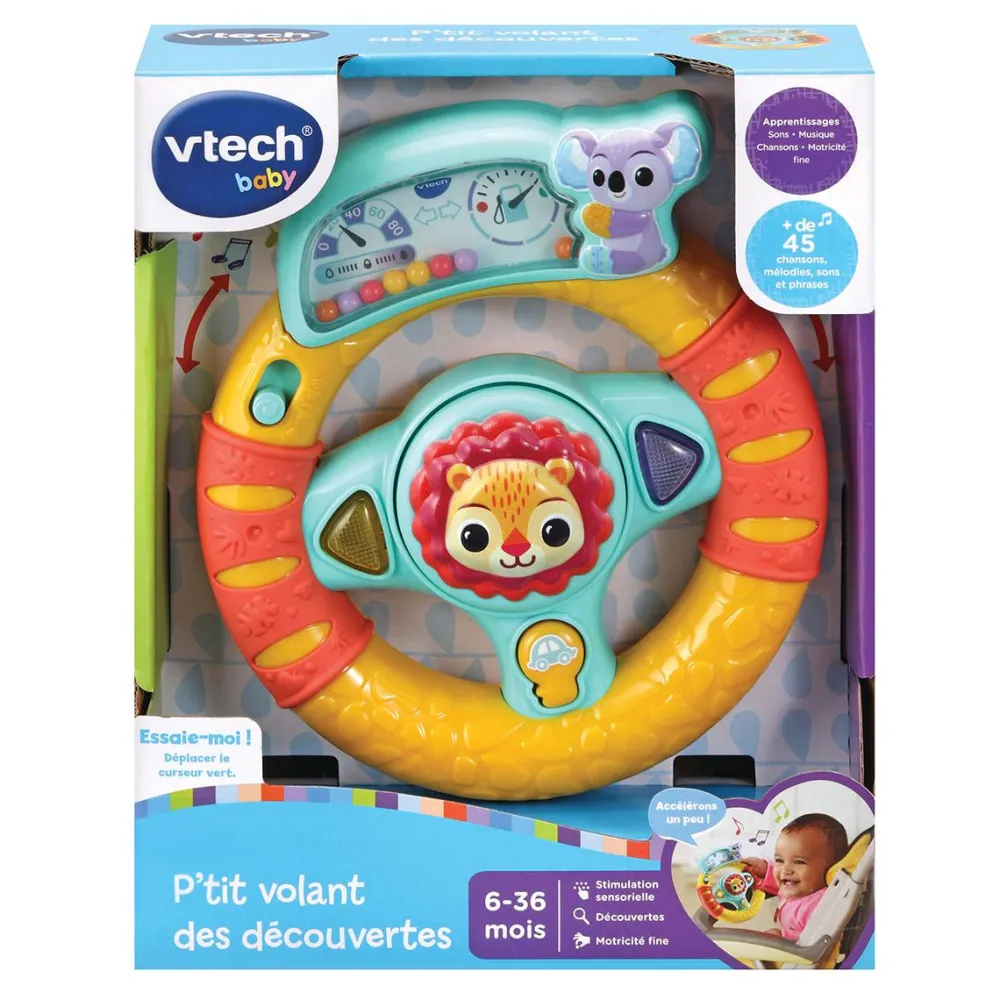 Varta P'ti volant des découvertes^ Jouets D'Éveil Électroniques