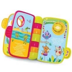 VTech P'Tit Livre Enchanté - Mes Premières Comptines^ Livres D'Éveil