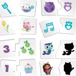 Lisciani Giochi Pupitre des apprentissages et jeux Gabby et la maison magique^ Autres Apprentissages