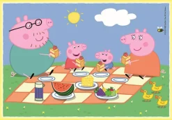 Clementoni Puzzle 4 En 1 - Peppa Pig^Enfant Puzzles Bébés Et Enfants