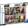 Ravensburger Puzzle 500 pièces : Baby Yoda Star Wars The Mandalorian^ Puzzles De 500 À 999 Pièces