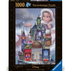 Ravensburger Puzzle 1000 pièces - Belle collection château Disney^ Puzzles De 1000 À 1499 Pièces