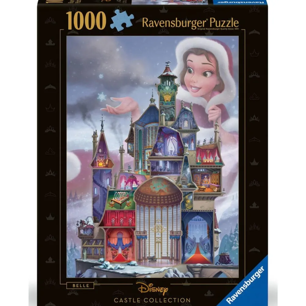 Ravensburger Puzzle 1000 pièces - Belle collection château Disney^ Puzzles De 1000 À 1499 Pièces