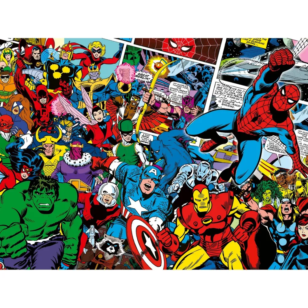 Ravensburger Puzzle 1000 pièces challenge Marvel^ Puzzles De 1000 À 1499 Pièces