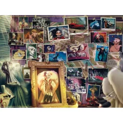 Ravensburger Puzzle 1000 pièces Cruella d'enfer - Disney Villainous^ Puzzles De 1000 À 1499 Pièces