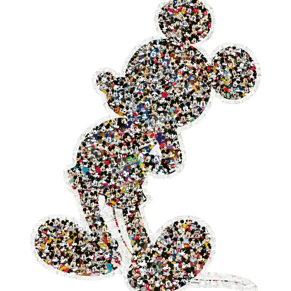 Ravensburger Puzzle 945 pièces forme Mickey Mouse^ Puzzles De 500 À 999 Pièces