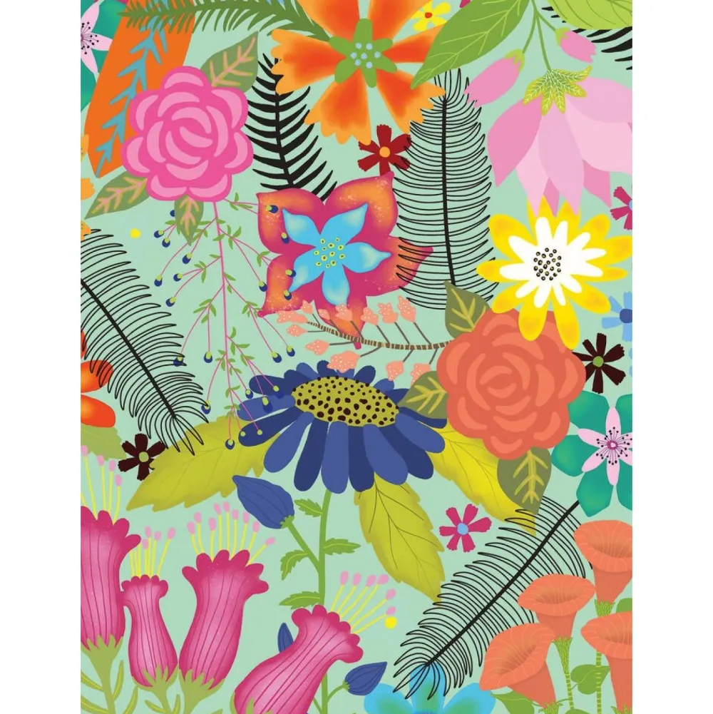 Ravensburger Puzzle 500 pièces jungle de fleurs^ Puzzles De 500 À 999 Pièces