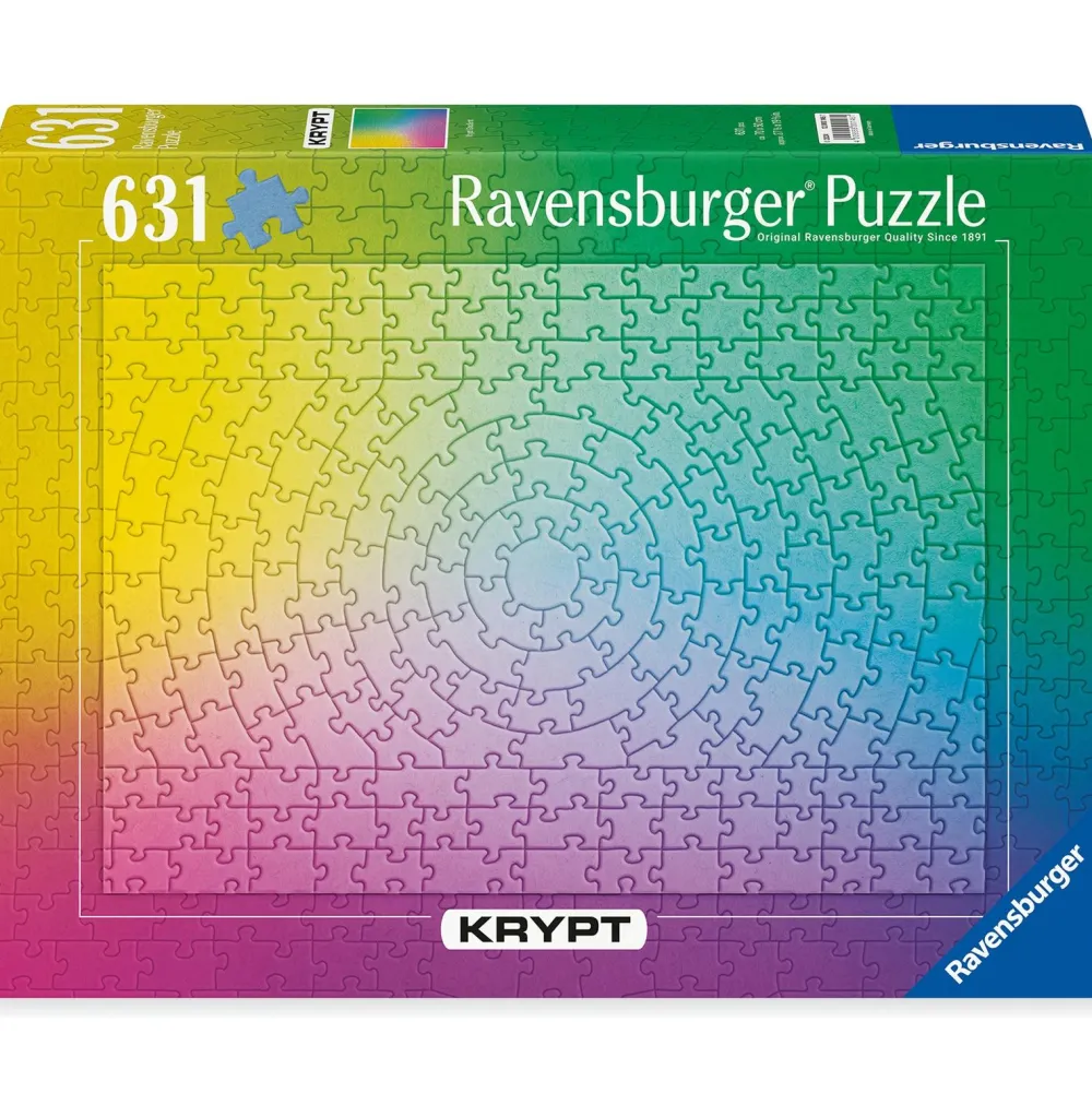 Ravensburger Puzzle 631 pièces Krypt gradient^ Puzzles De 500 À 999 Pièces