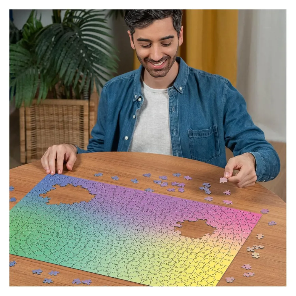 Ravensburger Puzzle 631 pièces Krypt gradient^ Puzzles De 500 À 999 Pièces