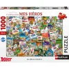 Nathan Puzzle 1000 pièces Les albums d'Astérix - Collection Mes héros^ Puzzles De 1000 À 1499 Pièces