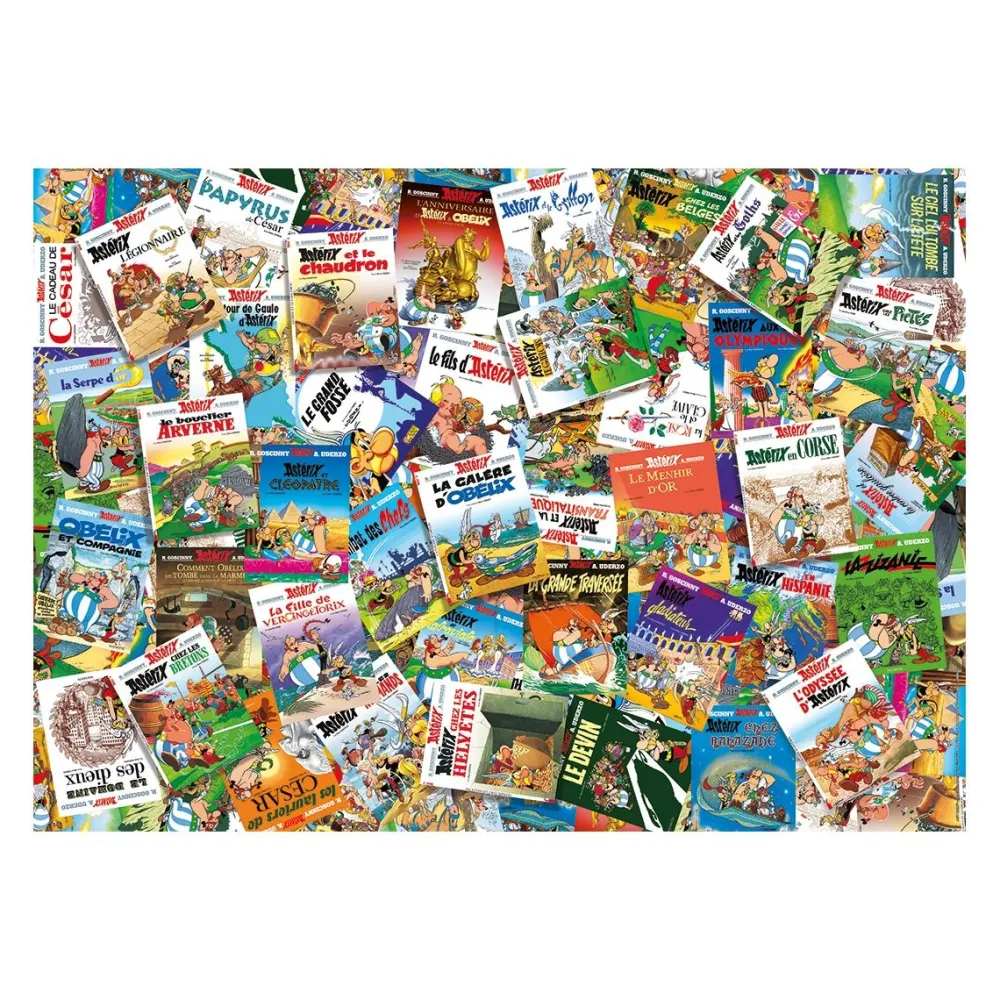 Nathan Puzzle 1000 pièces Les albums d'Astérix - Collection Mes héros^ Puzzles De 1000 À 1499 Pièces