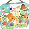 Janod Puzzle 20 pièces les compagnons du jardin^Enfant Puzzles Bébés Et Enfants