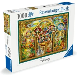 Ravensburger Puzzle 1000 pièces Les plus beaux thèmes Disney^ Puzzles De 1000 À 1499 Pièces