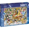 Ravensburger Puzzle 5000 pièces Mickey L'artiste^ Puzzles De Plus De 2000 Pièces