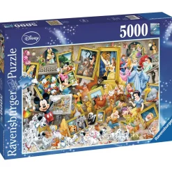 Ravensburger Puzzle 5000 pièces Mickey L'artiste^ Puzzles De Plus De 2000 Pièces
