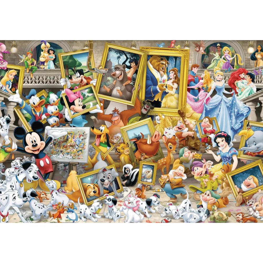 Ravensburger Puzzle 5000 pièces Mickey L'artiste^ Puzzles De Plus De 2000 Pièces