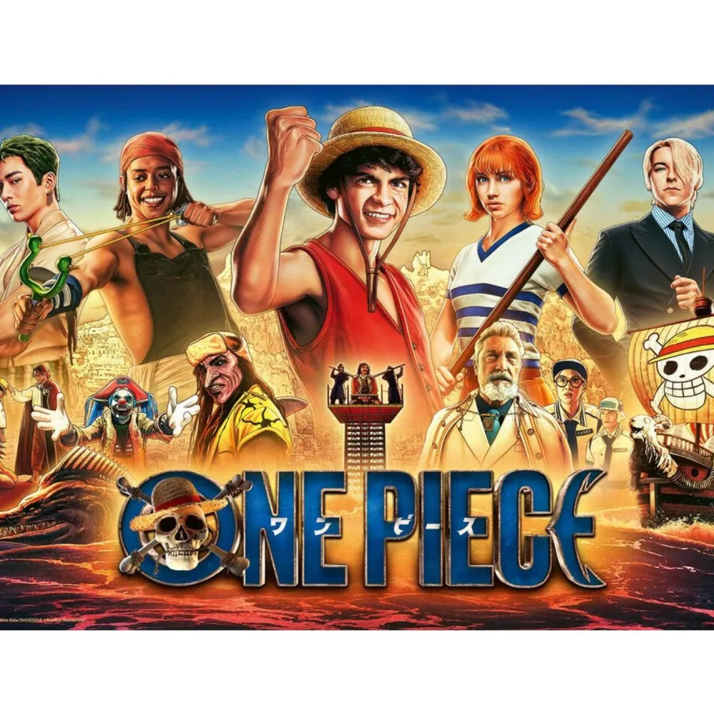 Ravensburger Puzzle 500 pièces One Piece - Les aventures des pirates du chapeau de paille^ Puzzles De 500 À 999 Pièces