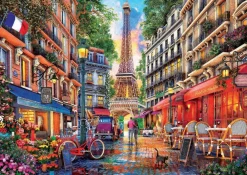 Educa Borras Puzzle 1000 pièces Paris par Dominic Davison^ Puzzles De 1000 À 1499 Pièces