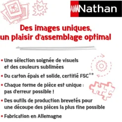 Nathan Puzzle 500 pièces Poiskaii Arc-en-ciel par Maluzelle - Collection artiste^ Puzzles De 500 À 999 Pièces