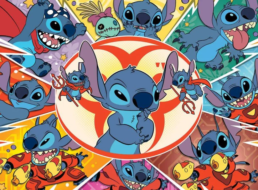 Ravensburger Puzzle 100 pièces XXL - Univers Stitch^ Puzzles De 100 À 499 Pièces
