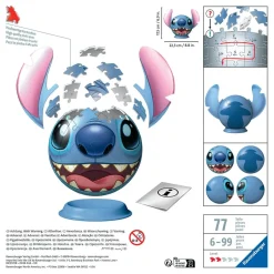 Ravensburger Puzzle ball 3D 72 pièces - Stitch^ Puzzles 3D