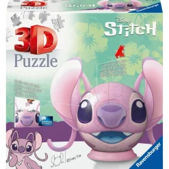 Ravensburger Puzzle Ball 3D 72 pièces Angel^ Puzzles 3D