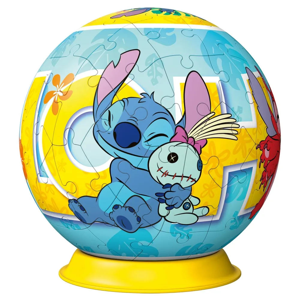 Ravensburger Puzzle Ball 3D 72 pièces Stitch^ Puzzles 3D