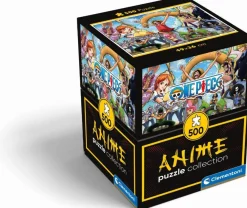 Clementoni Puzzle Cube 500 pièces - One Piece^ Puzzles De 500 À 999 Pièces