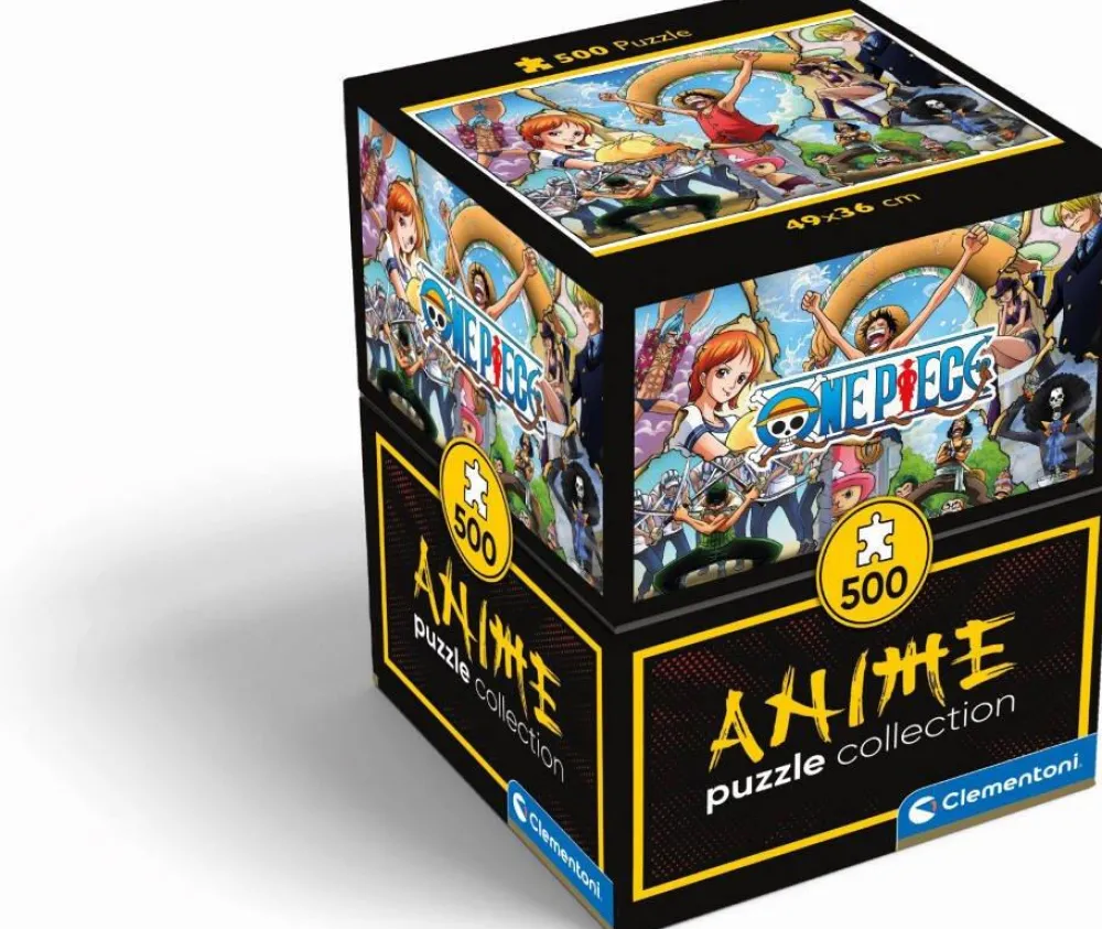Clementoni Puzzle Cube 500 pièces - One Piece^ Puzzles De 500 À 999 Pièces