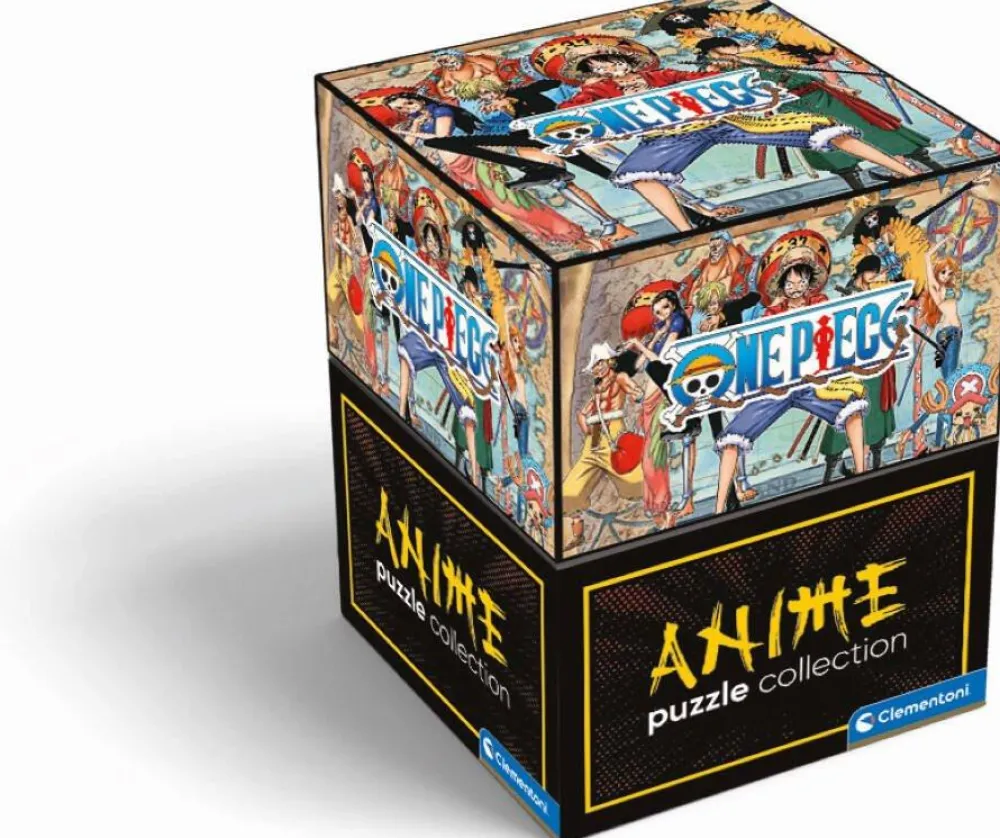 Clementoni Puzzle cube 500 pièces One Piece^ Puzzles De 500 À 999 Pièces