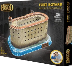 Megableu Puzzle 3D - 125 pièces Fort Boyard^ Puzzles 3D