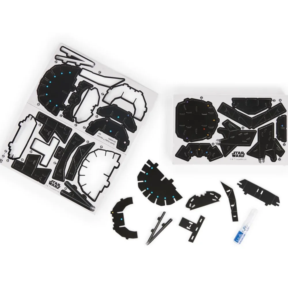 Spin Master Puzzle 3D Casque de Dark Vador^ Puzzles 3D