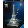 Ravensburger Puzzle 3D Iconics Tour Eiffel illuminée^ Puzzles 3D