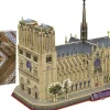 MGM Puzzle 3d Notre Dame 128 Pièces^ Puzzles 3D