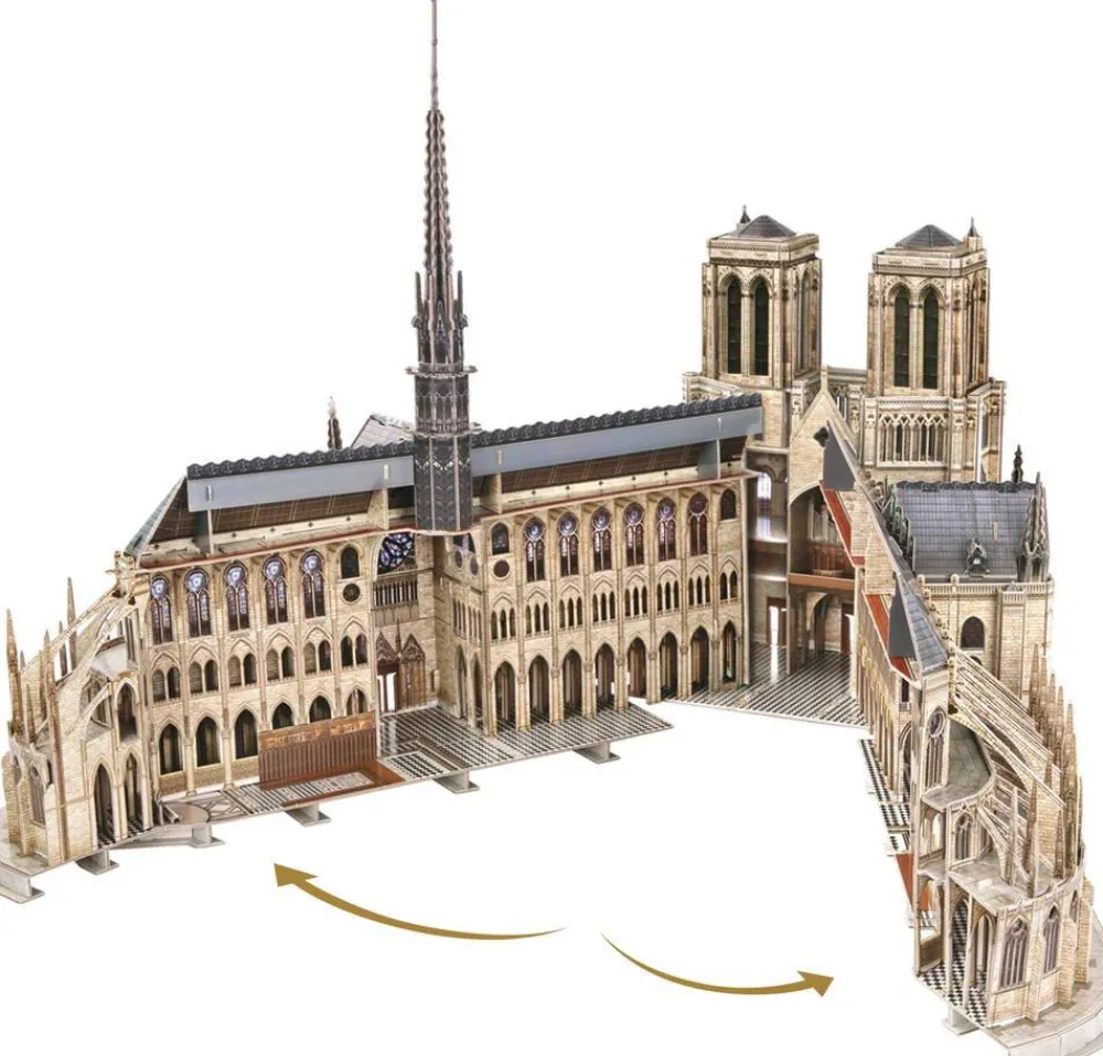 MGM Puzzle 3D Notre Dame de Paris^ Puzzles 3D