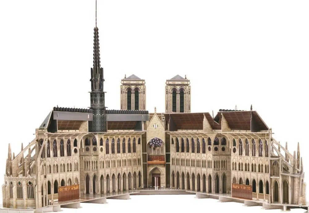 MGM Puzzle 3D Notre Dame de Paris^ Puzzles 3D