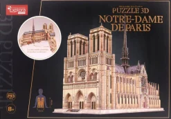 MGM Puzzle 3D Notre Dame de Paris^ Puzzles 3D