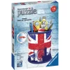 Ravensburger Puzzle 3D Pot à crayons : Union Jack^ Puzzles 3D