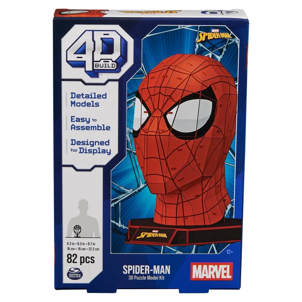 Spin Master Puzzle 3D Spider-Man^ Puzzles 3D