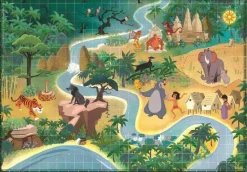 Clementoni Puzzle Disney - Le Livre De La Jungle - 1000 Pièces^ Puzzles De 1000 À 1499 Pièces